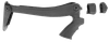 Advanced Technology MTF4900 Shotforce Shotgun Stock Marine Edition Top Folding Black Synthetic for Moss 12/20 GA, Rem 870 12 GA, Win 12/20 GA