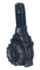 ProMag DRMA33 Standard  30rd Drum 9mm Luger Fits Sig P365/P365XL Black DuPont Zytel Polymer