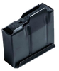 Mdt Sporting Goods Inc 102014BLK AICS Magazine  5rd 308/6.5 Creedmoor Short Action Black Steel w/ Binder Plate