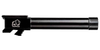 Tapco TAP22002   9mm Fits Glock 19 Gen1-3 Black Stainless Steel