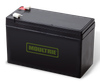 Moultrie MCA13093 12V Rechargeable Battery  Black Compatible w/Moultrie Feeders