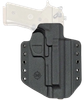 C&G Holsters 2750100 Covert  OWB Black Kydex Belt Loop Fits Beretta M9A3/M9A4 Right Hand