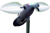 Mojo Outdoors HW2410 Pigeon  Species Multi Color Plastic