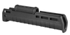 Magpul MAG586-BLK ZHUKOV Handguard made of Polymer with Black Finish & 11.70" OAL for AK-Platform