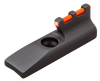 TruGlo TG965R Front Sight  Red Fiber Optic Front/Black Frame Fits Browning Buck Mark Fits Ruger MK II/MK III/MK IV, 22/45, Front Post Screw Mount