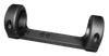 DNZ 30002 Game Reaper Thompson/Center Scope Mount/Ring Combo Matte Black 30mm