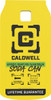 CAN TARGET 1/4" YELLOWCALDWELL AR500 RIMFIRE SODA 