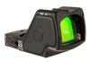 Trijicon 3200001 RMR HD Matte Black 1 x 0.89" x 0.67" 1 MOA Red Dot/55 MOA Circle Multi Reticle