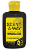 Scent-A-Way 00791 Max Windicator Odorless Scent Powder 0.98 oz Squeeze Bottle