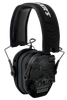 Walker's GWPRSEMYP Razor Slim Electronic Muff 23 dB,Over the Head,  Typhoon Camo/Black Polymer