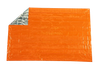 Survive Outdoors Longer 01401701 SOL Survival Blanket Warmth Waterproof Orange Metalized Polyethylene