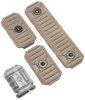 Strike Industries ARCMSRAIL Next Generation Squad Weapon (NGSW)- Wire Management Kit  Tan