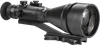 AGM Global Vision 15WP6623474111 Wolverine Pro-6 3APW Night Vision Rifle Scope Matte Black 6x100mm Gen 3 Auto-Gated White Phosphor Illuminated Red Chevron w/Ballistic Drop Reticle