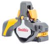 Smiths Products 50969 Knife & Tool Sharpener Cordless Hand Held Fine/Medium/Coarse Ceramic Sharpener Gray/Yellow