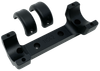 DNZ 11042 Game Reaper-Traditions Scope Mount/Ring Combo Matte Black 1"