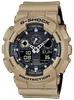 G-shock/vlc Distribution GA100L8A G-Shock Tactical Brown Stainless Steel Bezel 145-215mm
