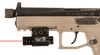 AimShot KT6132 Pistol Laser  Red Matte Black