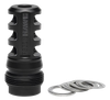 Browning 001293095 Xeno Recoil Hawg Black Matte Stainless Steel M13x1.25 Threads 2.20" OAL