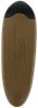 Pachmayr 04417 Decelerator Magnum Slip On Recoil Pad Medium Brown Rubber