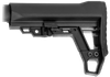 Aim Sports ARAMSO1 Advanced Modular  6 Position Black Synthetic for AR-Platform