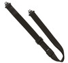 Sling Web 1.25" Blk QuickAdj W/Swivels