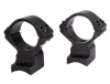 Talley 740711 Scope Mount/Ring Combo  Black Anodized Aluminum 30mm Tube Browning BLR/BAR/BPR Medium Rings 0 MOA