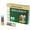 Sellier & Bellot 12 Gauge Ammo 1-1/8 oz #00 Buck Ammunition - 10 Rounds