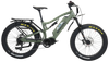 Bakcou E-bikes BS17GB25 Storm 25 Medium Matte Black 17" w/Stand Over Height of 30.50" Frame, Sram 9sp, 40t Front & Sram 11-34t Rear Cassette Bafang M620 Ultra Motor
