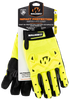 Walker's GWPSFHVFFPUIL2LG Impact Protection  Black/Yellow Synthetic Leather Large Hook & Loop Closure