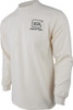 SLEEVE SHIRT TAN X-LARGEGLOCK OEM BORN IN AUSTRIA LONG 