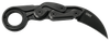 CRKT 4042 Provoke First Responder 2.41" Folding Plain Black TiN D2 Steel Blade/Black Aluminum Handle Includes Sheath