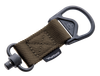 Magpul MAG517-COY MS1/MS3 QD Sling Adapter made of Steel with Maganese Phosphate Coyote Finish, Polymer Hardware, Nylon 1.25" Webbing & Two to One-Point Design for AR-15, M4, M16, AK-Platform & AKM