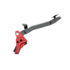 Tyrant CNC TDG43TRIGREDBLKBAR I.T.T.S  Red/Black Fits Glock 43/43x/48