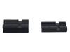 Weaver 2-Piece (Pairs) Top Mount Aluminum Scope Base - Matte - Winchester 70 LA/SA