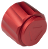 Strike Industries SGMAGFOLLOWER12RED Magazine Follower Strike 12 Gauge Red Aluminum