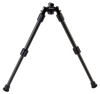Caldwell 1082223 Accumax Premium M-Lok/Key Mod Bipod 9-13" Black Carbon Fiber
