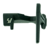 Strike Industries ARXBC Bolt Catch Extended Black Anodized Steel AR-Platform