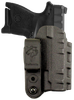 DeSantis Gunhide 137KJ1ZZ0 Slim-Tuk  IWB Black Kydex Belt Clip Fits Rost Martin RMIC Ambidextrous