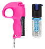 SEC PBPKOCSTU04 QUICK GRIP PEPPER SPRAY KIT PNK