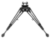 Limbsaver 12650 True-Track Bipod made of Durable Isoplast with Black Finish, Picatinny Rail Attachment, 7-11" Vertical Adjustment, Rubber Feet & Leg-Lock System