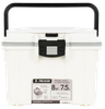 PELICAN 8Q-1-WHTGRY 8QT ELITE COOLER WHT/GRY