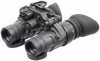 AGM Global Vision 12UN412941143111 UNVG  Night Vision Goggles Black 1x 64-72 Ip/mm Resolution