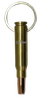 Caliber Gourmet CBGDB104020  Bottle Opener/Whistle Gold Fired Shell Casing
