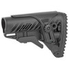 FAB DEF AR15 TACT STOCK ADJ BLK