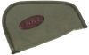 Boyt Harness 0PP620009 Heart-Shaped Pistol Rug 12" Long OD Green Canvas Holds Handgun