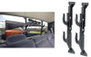 Allen Two Place Molded Gun Bow and Tool Rack