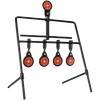 Champion Targets 40874 Gong Auto Reset Rimfire Black/Orange 6.83 lbs Standing 5 Targets