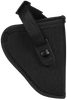 Allen 44800 Cortez  Size 00 OWB Style Black Polyester, Adjustable Strap & Belt Loop Mount Type fits 2-3" Barrel Small-Medium DA Revolver Right Hand