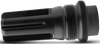 ADVANCED ARMAMENT COMPANY 65037 Flash Hider  Black 1/2-28 Threads 5.56