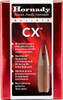 180GR CX 50CT 25BX/CSHORNADY BULLETS 30 CAL .308